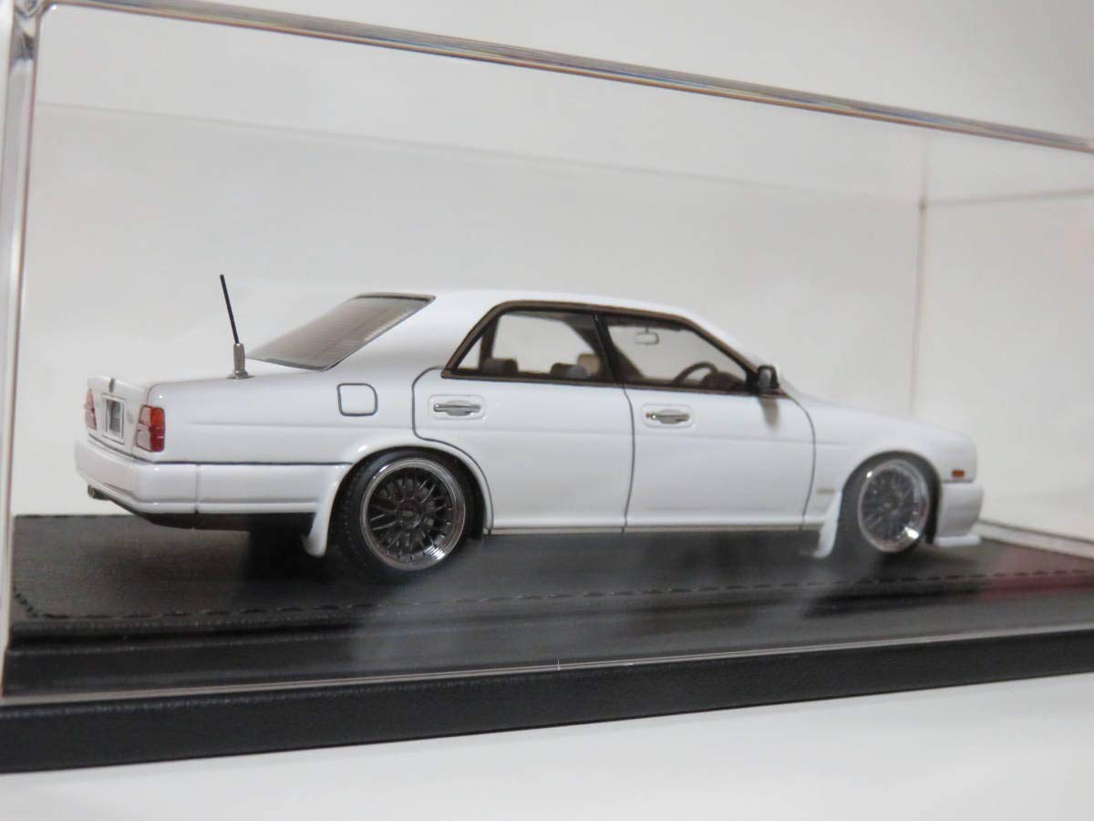 Amazon.co.jp: 1/43 IG Y32 セドリック BBS ignition model